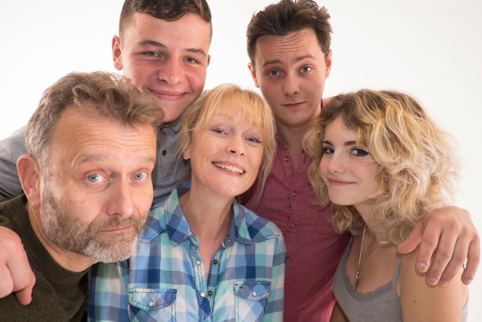 The sitcom ran for five years on the BBC