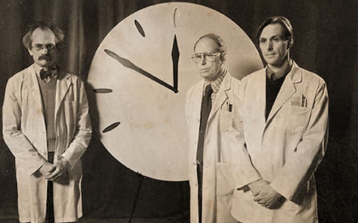 The Doomsday Clock has been running for 75 years