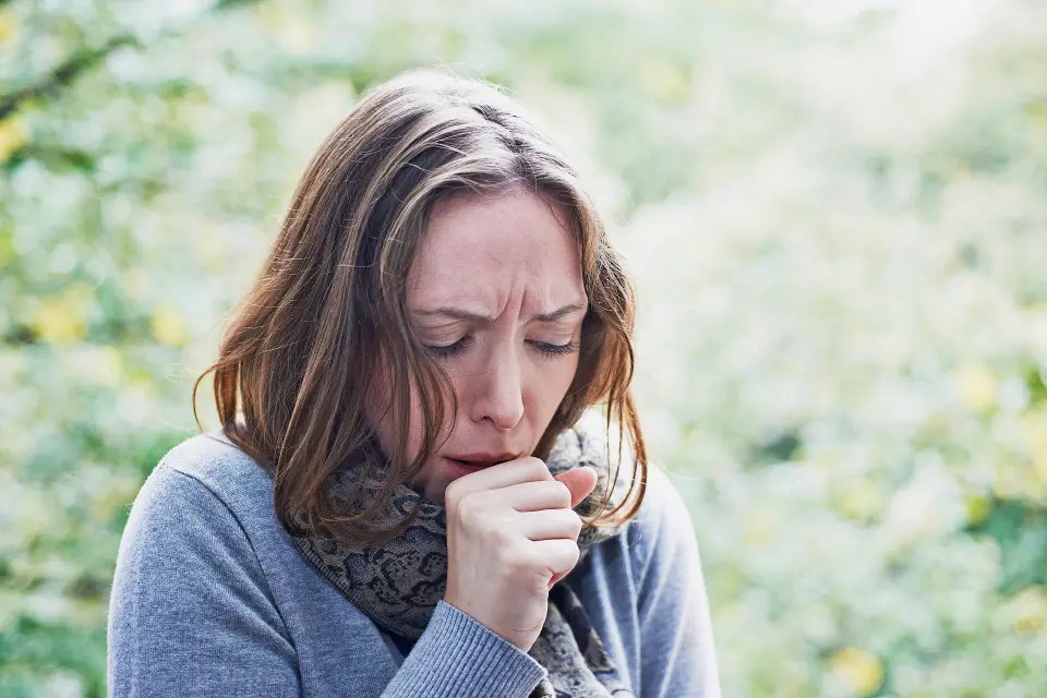 In rare cases viral infections, like Covid, can develop into pneumonia