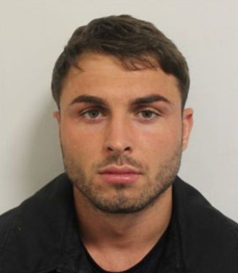 Arthur Collins’ apparent Instagram profile has been deleted after he wooed his new girlfriend from behind bars