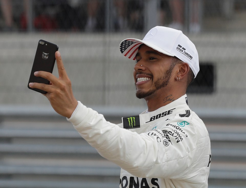 Lewis Hamilton's rivalry with Max Verstappen during the F1 championship gained a lot of attention