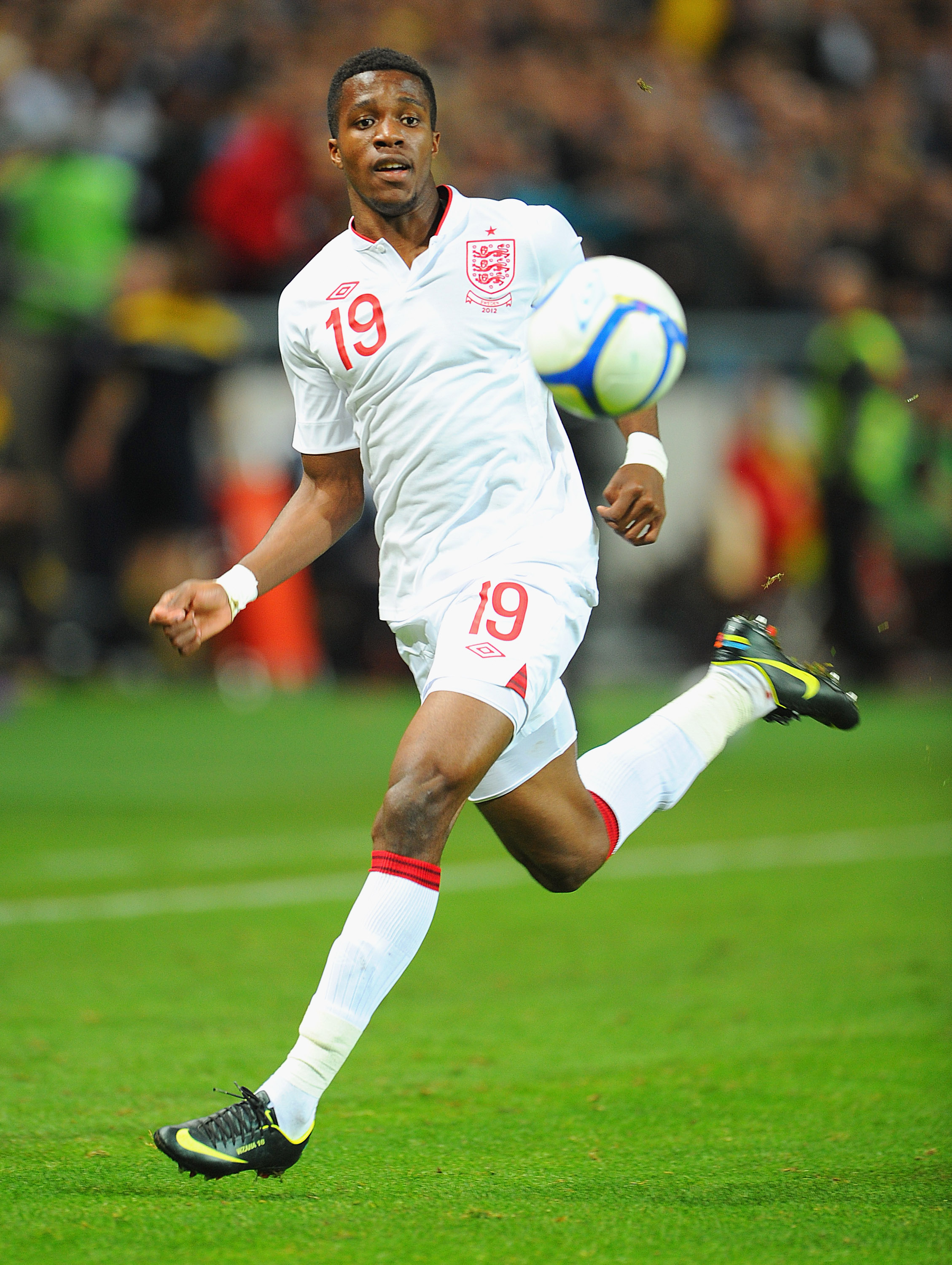 Wilfried Zaha has previously played for England but currently represents the Ivory Coast