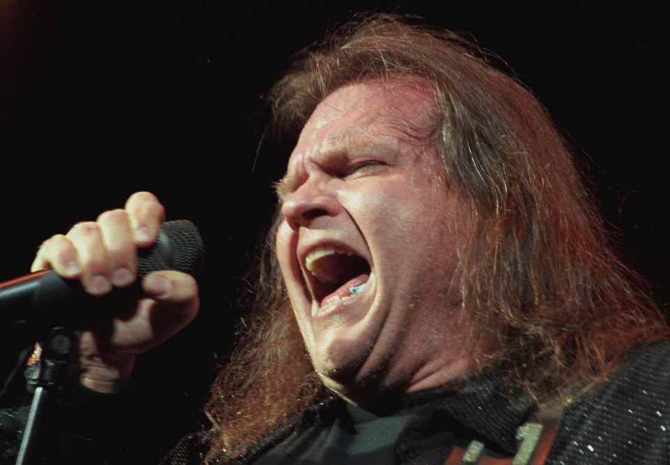 Meat Loaf collapsed on stage at least four times