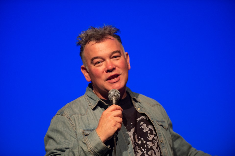 Stewart Lee threw a member of the audience's phone down, dropped his trousers and shoved it between his bum cheeks