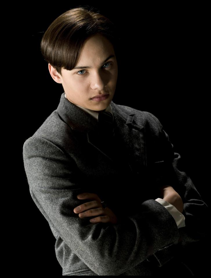 Little Tom Riddle is all grown up