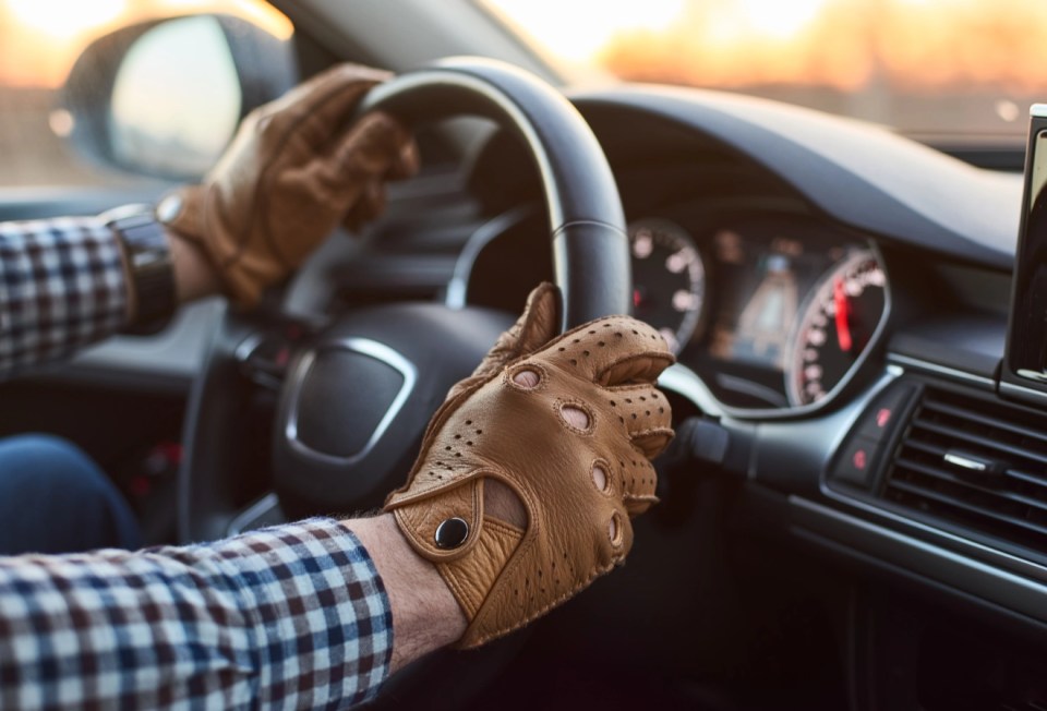 This is a suitable pair of driving gloves - but not all are