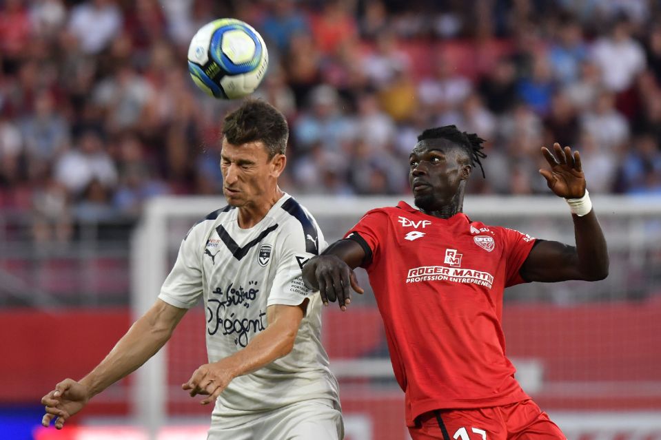 Laurent Koscielny has underperformed for Bordeaux