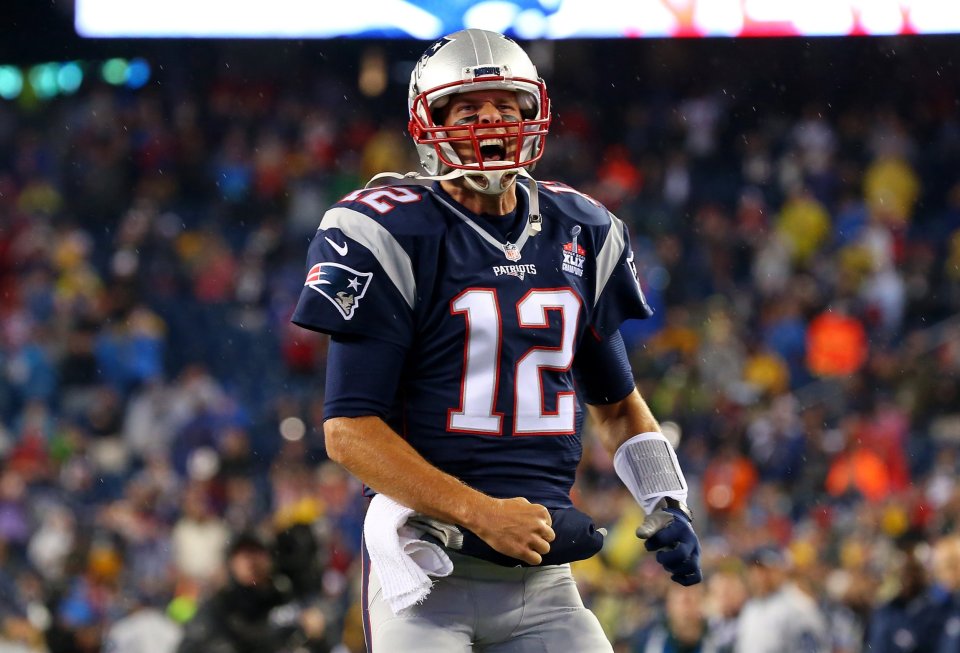 Tom Brady played most of his NFL career with the New England Patriots