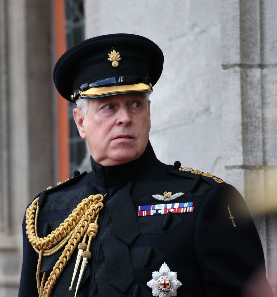 Prince Andrew can't use his HRH titles in an official capacity