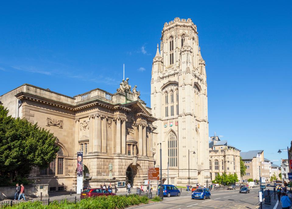 The café is inside Bristol Museum