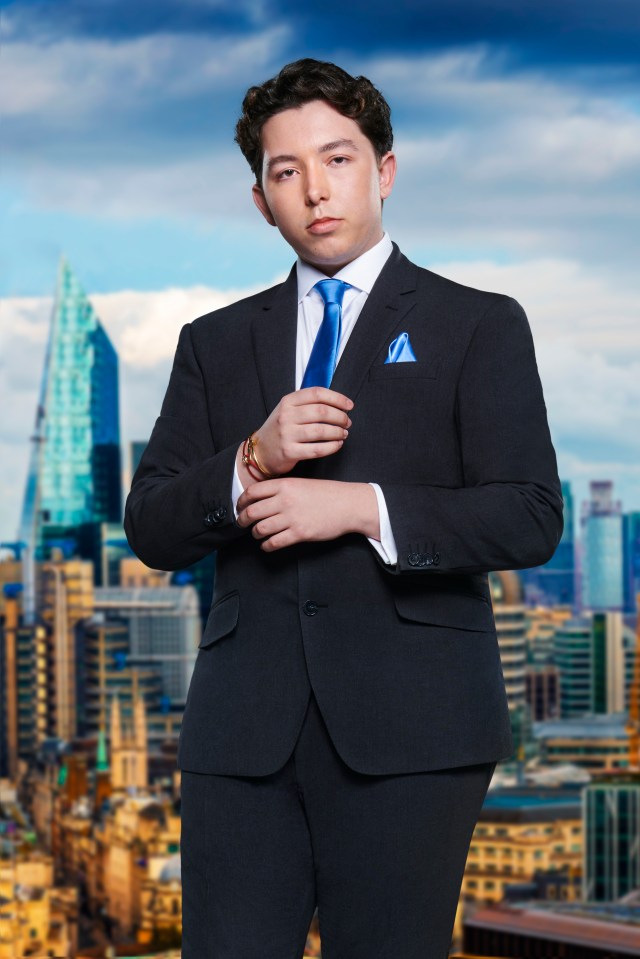 Ryan-Mark shot to fame on The Apprentice in 2019