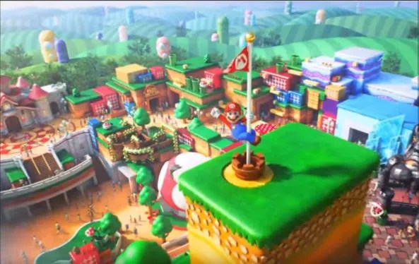 Universal Orlando has announced it will open its Epic Universe in 2025, and it will feature a Super Nintendo World land similar to Japan