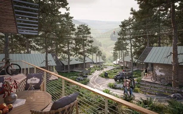 A new adventure resort in Wales has been given planning permission