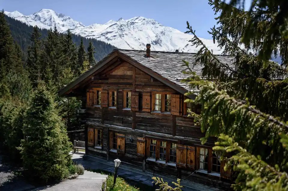 The Duke of York has owned the ski chalet in Verbier since 2014