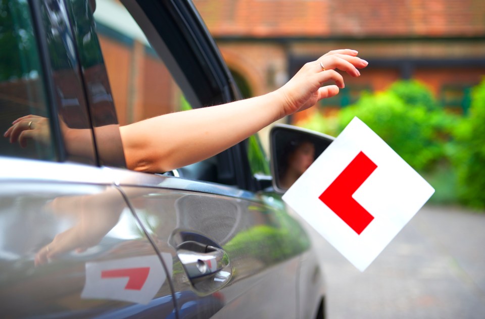 What are the rules for learner drivers carrying passengers?