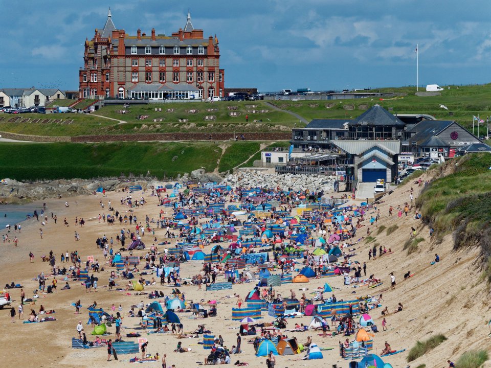 Last summer saw hoards of Brits flock to Cornwall