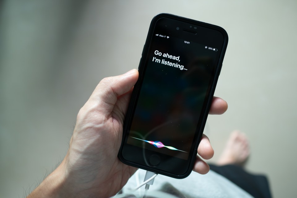 Siri is Apple's voice-activated virtual assistant