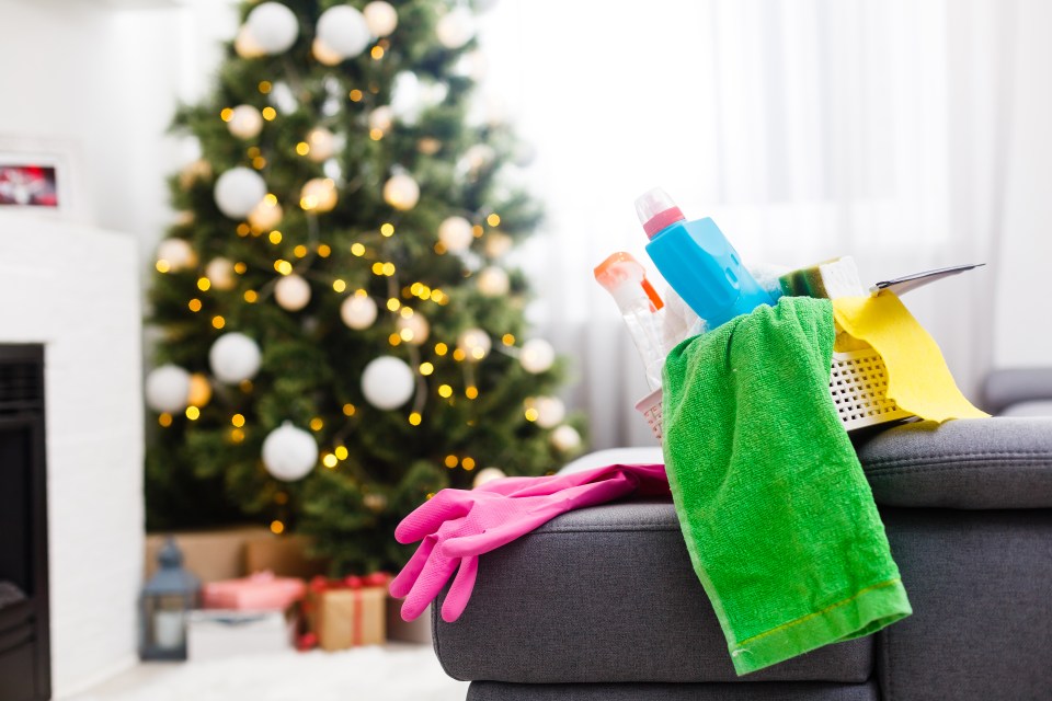 It's time for the post Christmas clean - try these influencer approved tips to help you out