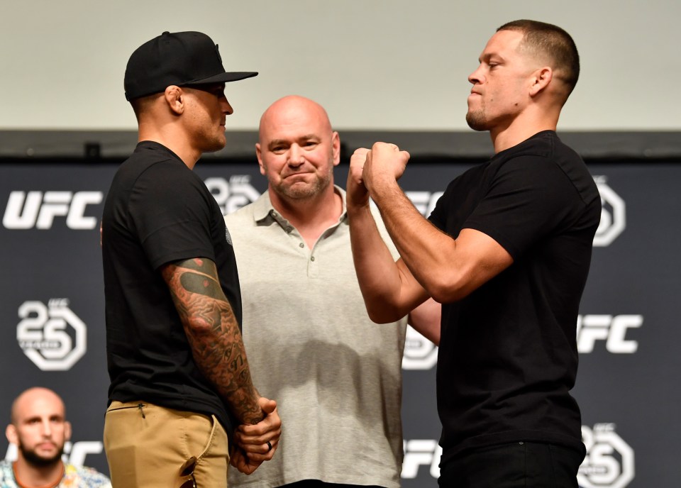 Dustin Poirier is hellbent on facing Nate Diaz before he calls it a day