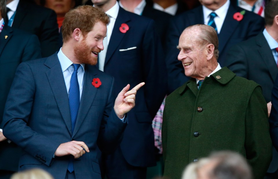 It's reported Harry and Meghan were expected to attend Philip's memorial service