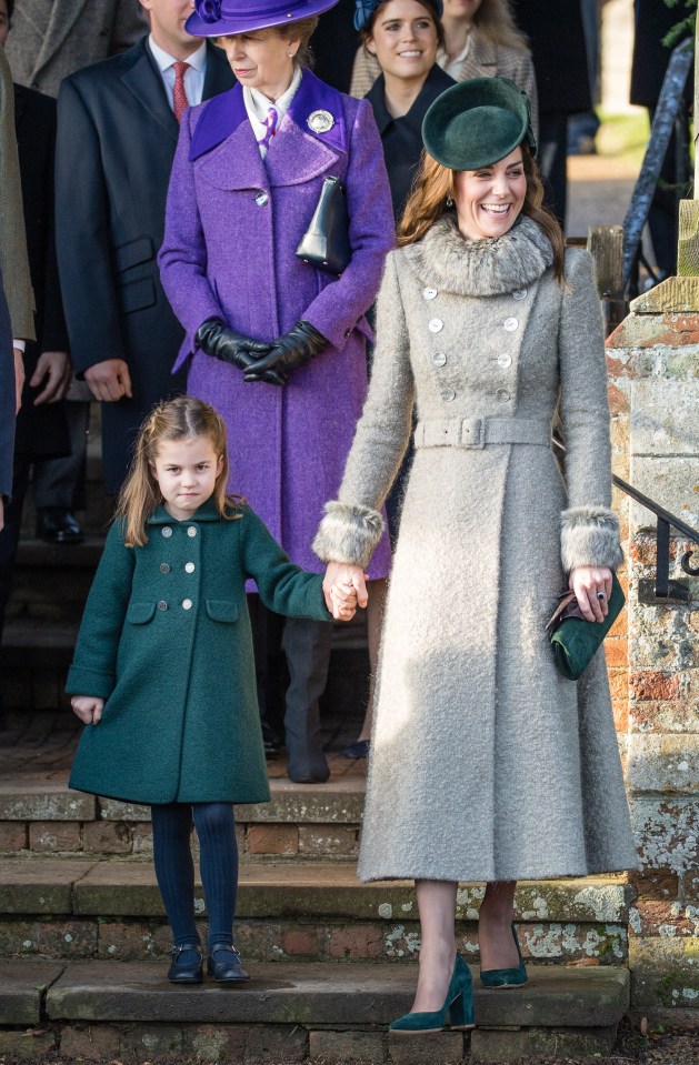 According to the expert, Princess Charlotte might have to wait a little