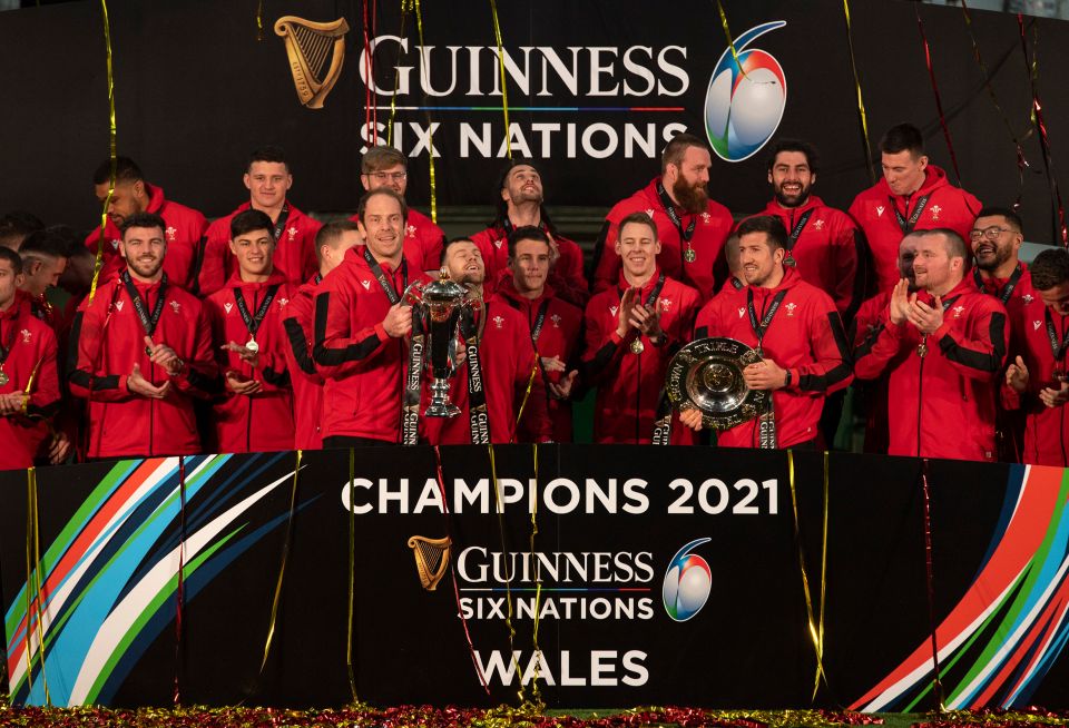 Wales are the current Six Nations champions