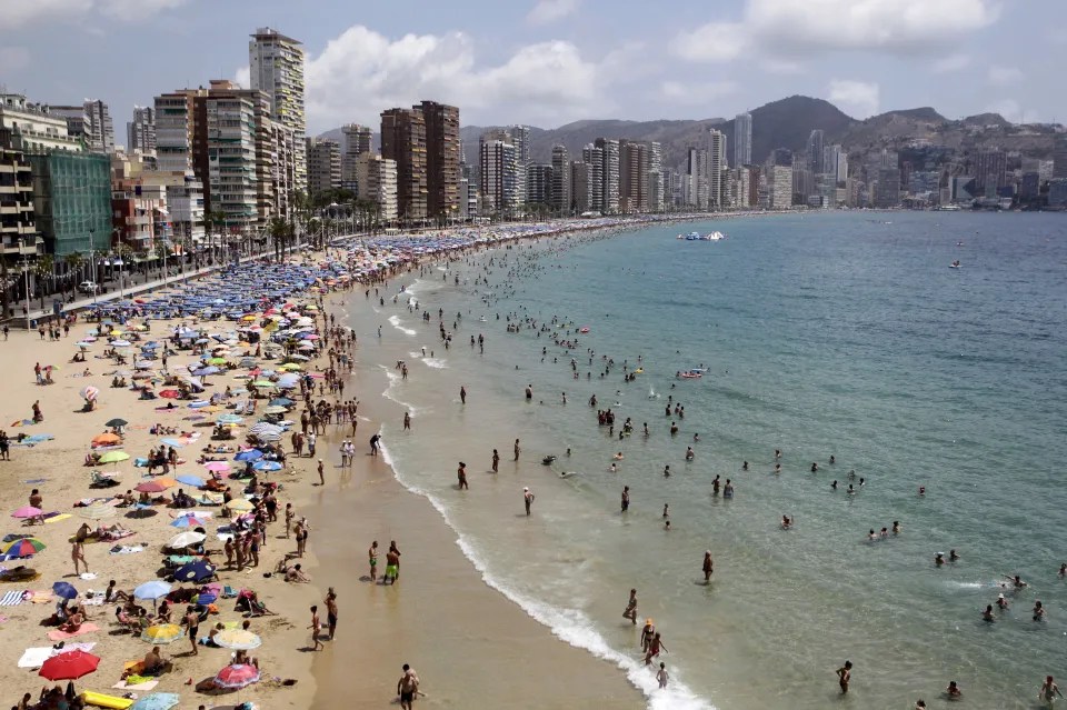 Benidorm hotels are remaining closed due to the pandemic