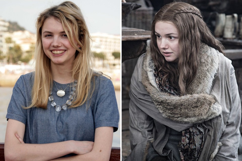 Eagle-eyed Skins fans may have recognised Cassie actress Hannah Murray in Game Of Thrones