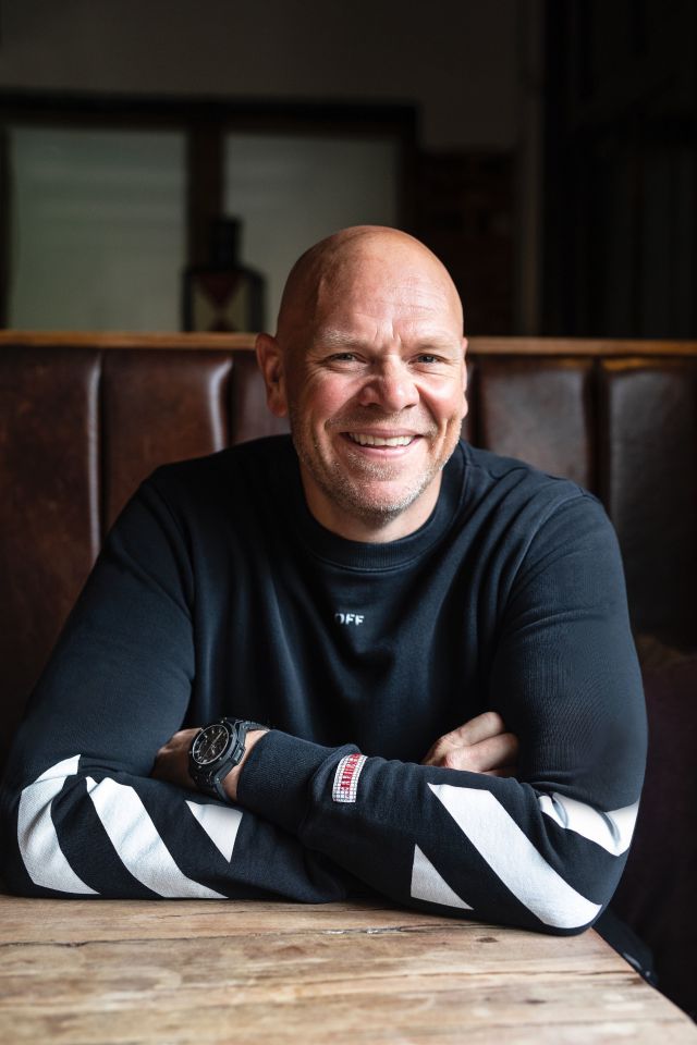 Great British Menu winner Tom Kerridge is returning to the show as one of its judges