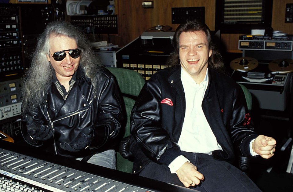 Meat Loaf recorded Bat Out Of Hell with producer Jim Steinman