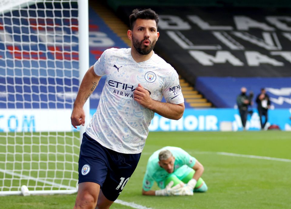 Man City are set to offer an ambassadorial role to record scorer Sergio Aguero