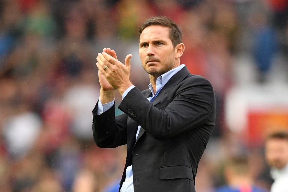 Toffees fans would seemingly rather Lampard be appointed than Pereira