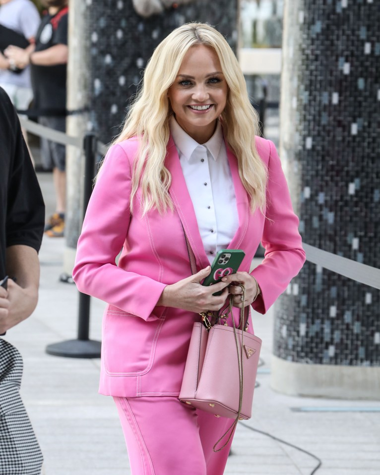 Emma Bunton reckons breaking up with her future husband made their relationship even stronger