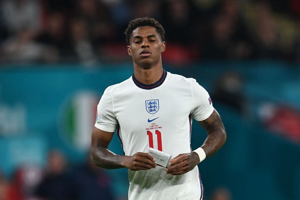 Rashford will hopefully be smiling come December 18 after England have won the World Cup