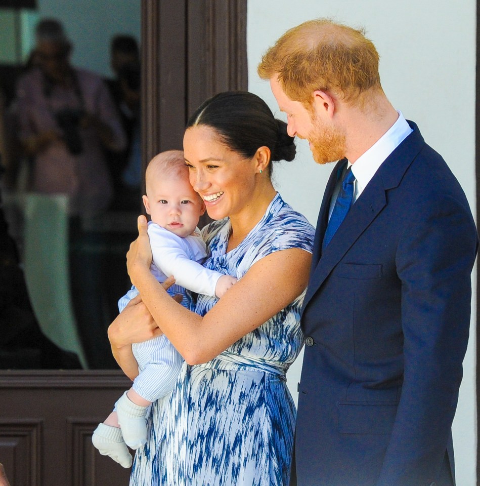 Meghan Markle, Prince Harry, and son Archie