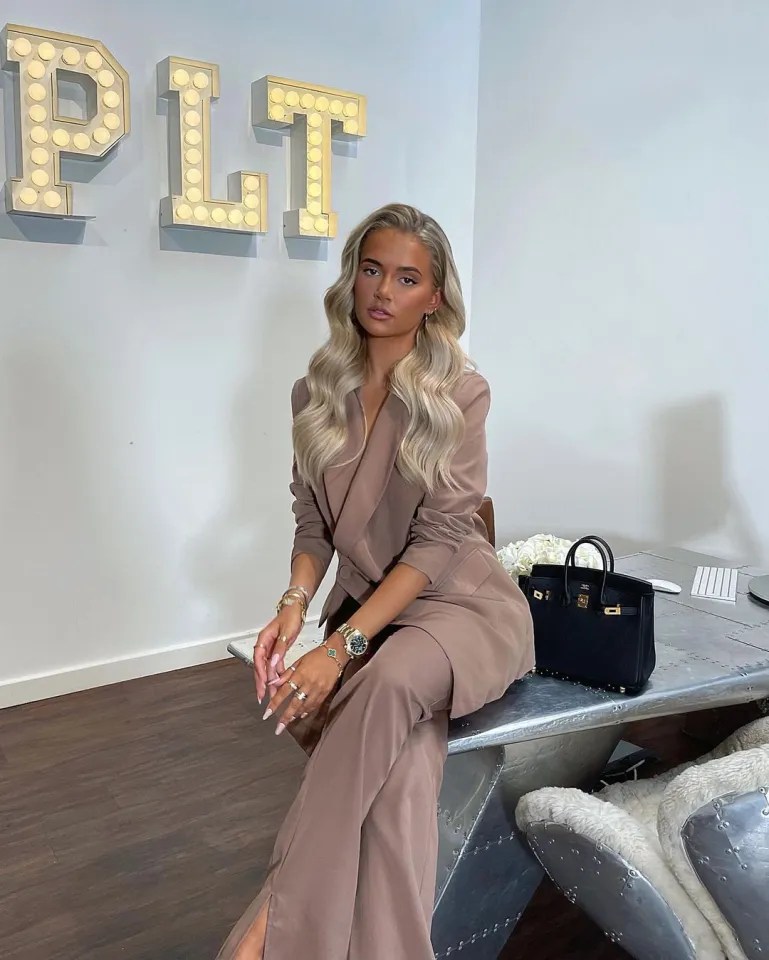 Since appearing on Love Island, she has become the creative director of Pretty Little Thing