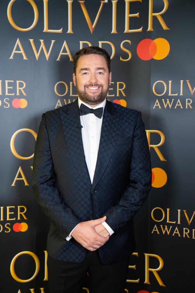  Jason Manford is playing for the World XI at Soccer Aid 2024