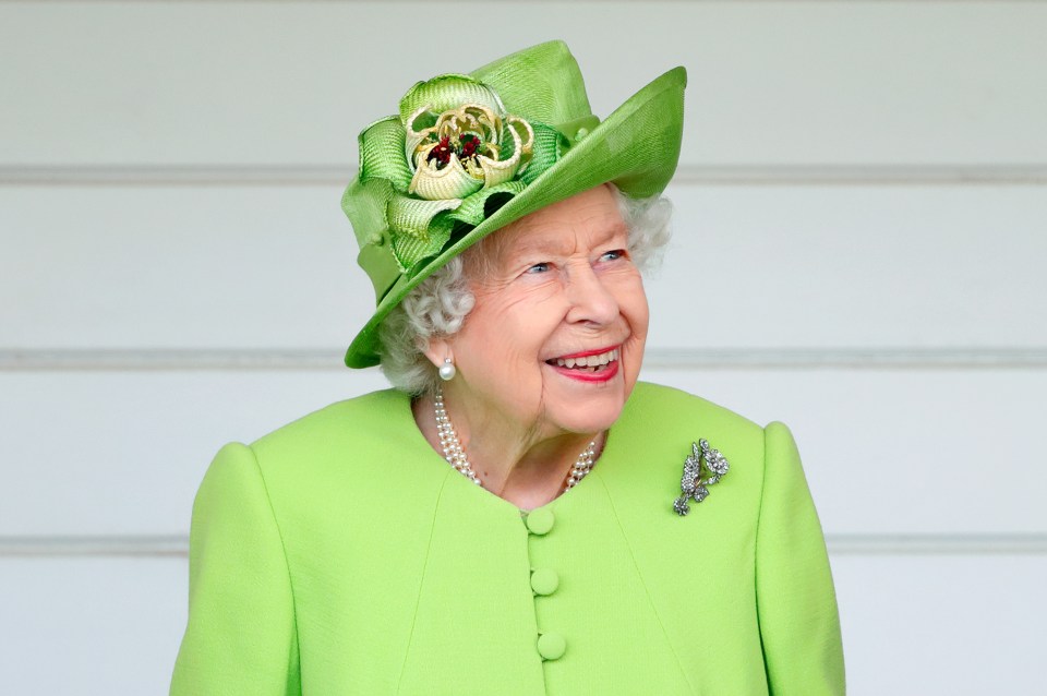 The Queen isn't generally a fan of fast food but there is one thing she's partial to