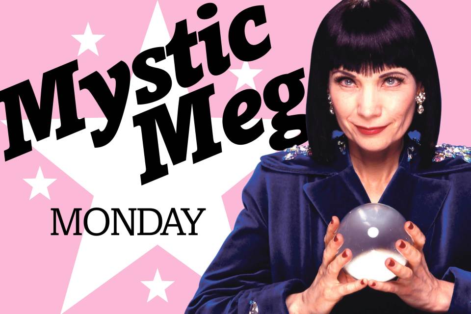 Mystic Meg delivers her daily slice of wisdom