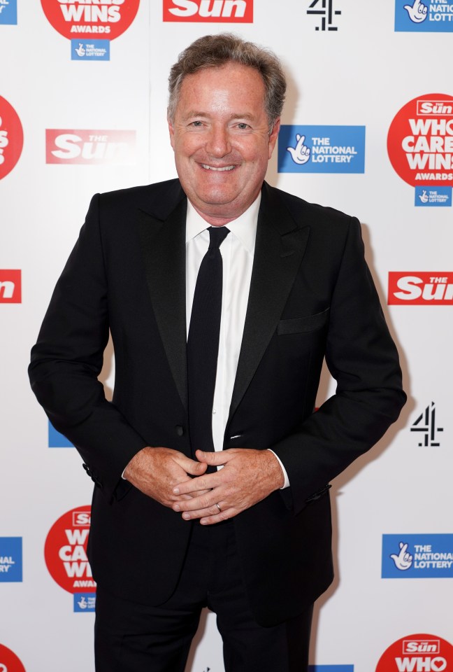 Piers has signed for The Sun