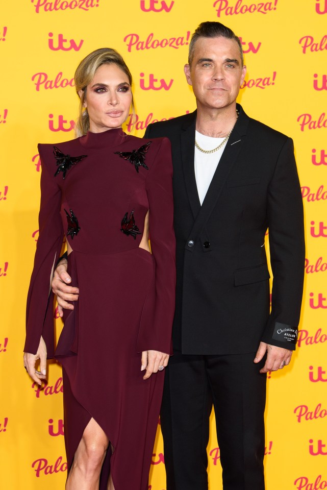 Robbie and his wife Ayda Field felt it was time to move on