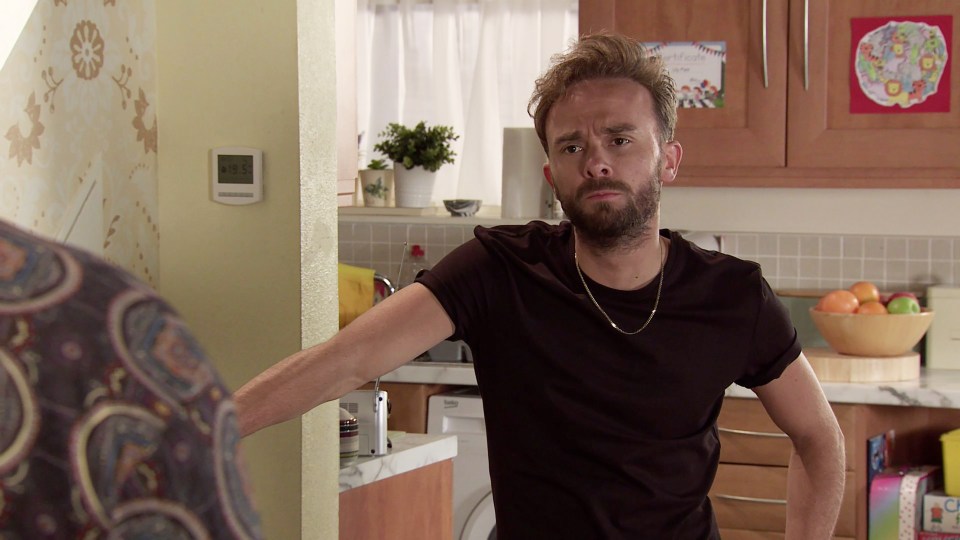 Jack P Shepherd reveals he was was forced to call in sick to work on Coronation Street