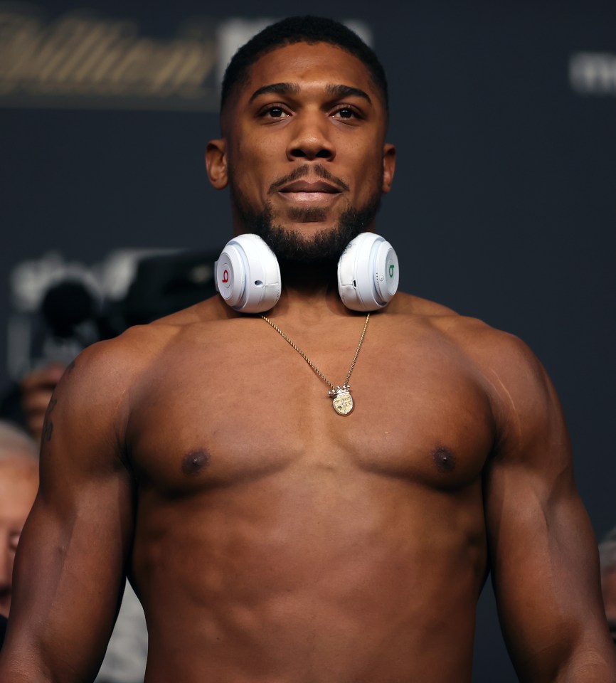 Anthony Joshua could demand £15m to step aside from fighting Oleksandr Usyk