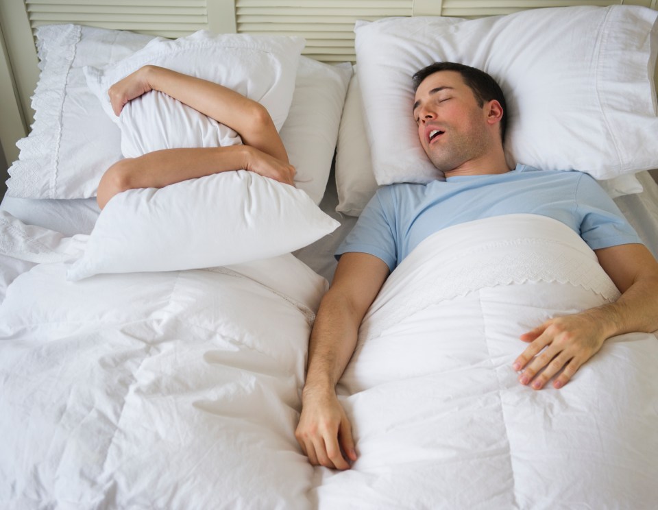 Keeping everyone awake? One of these snoring gadgets might solve your partner's sleeplessness - and your snoring