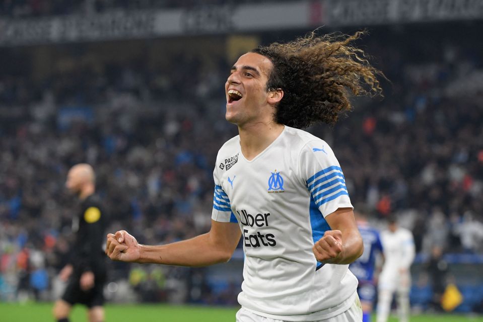 Matteo Guendouzi is enjoying his loan spell in Marseille