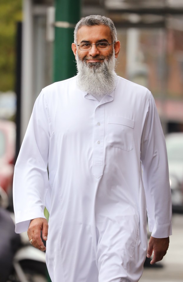 Anjem Choudary is said to have inspired Akram