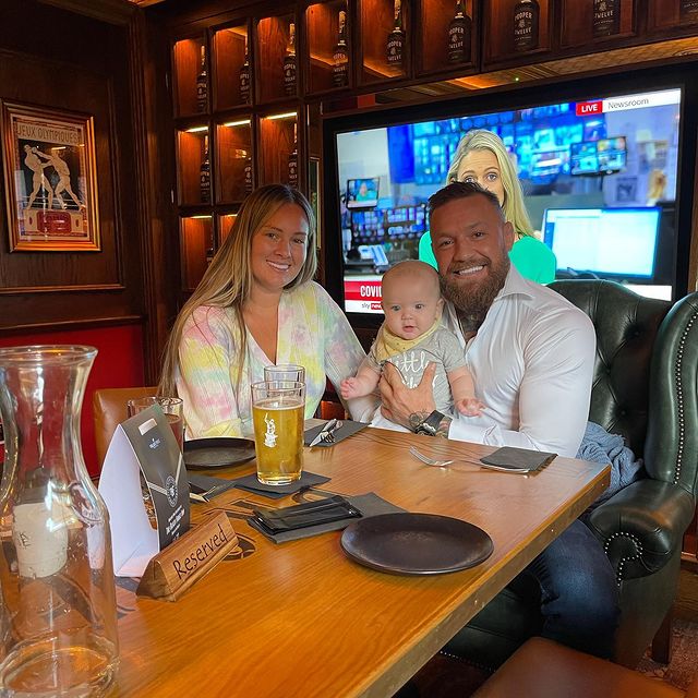 Conor McGregor regularly shares snaps of him and his family at the Black Forge Inn