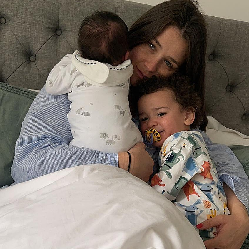 Brooke Vincent is focusing on raising her two sons