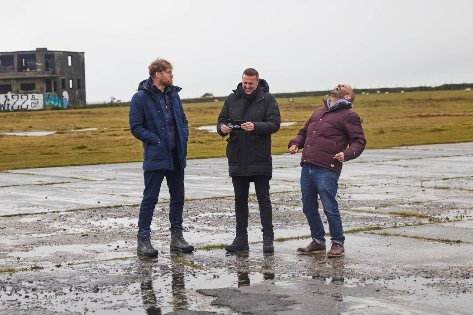 Freddie and Paddy are set to star on a new challenge show