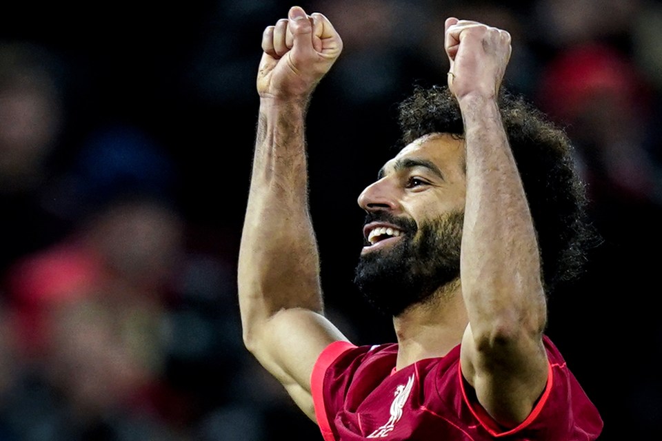 Mo Salah is the current Premier League top scorer with 16 strikes